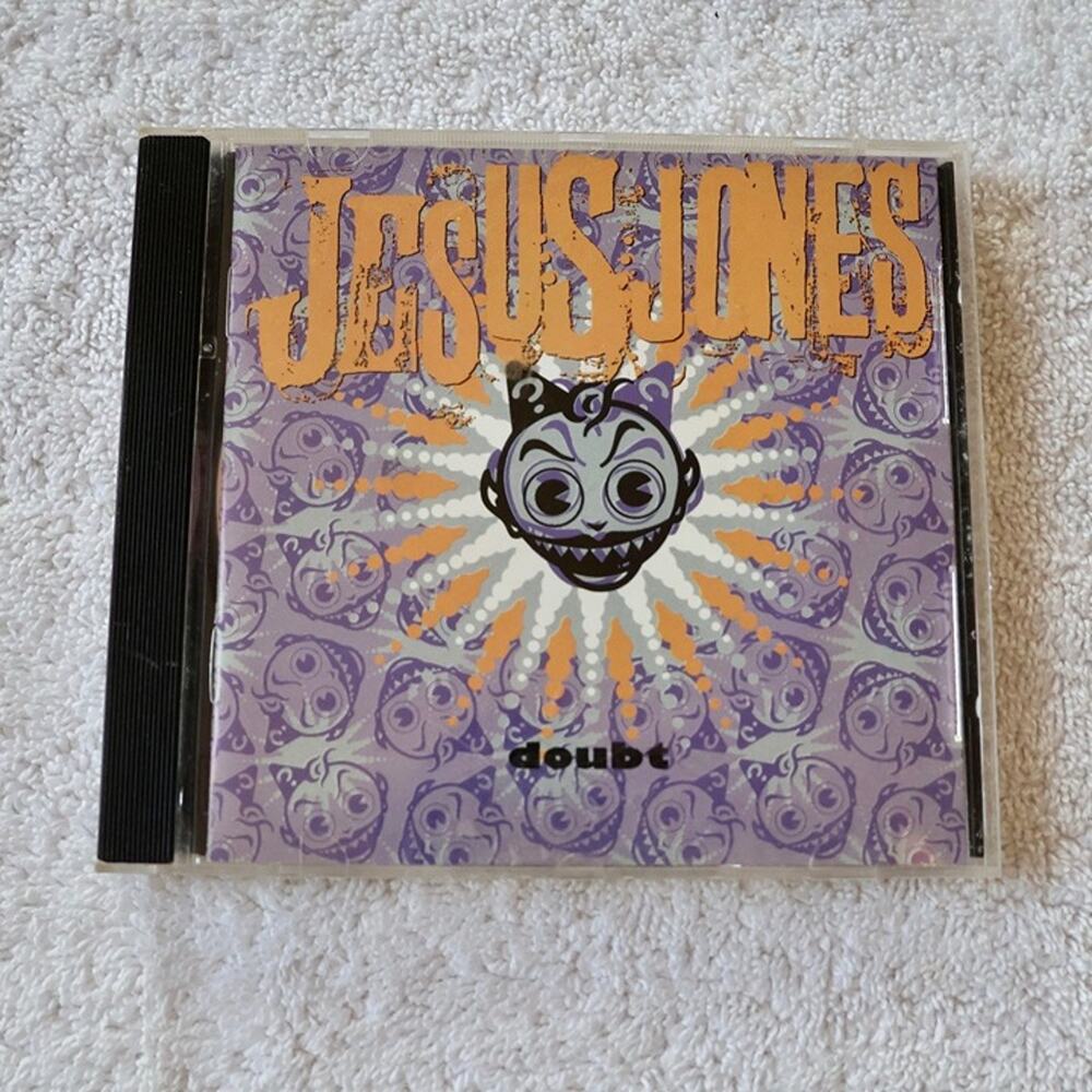 Jesus Jones – Doubt CD 1991 US Press Alternative Rock SBK